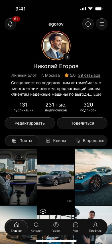 Профиль