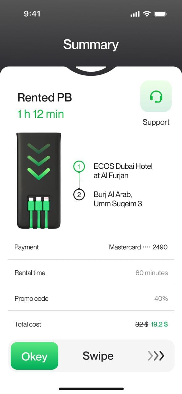 Slot - Описание павербанка