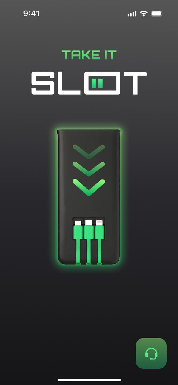 Slot - Экран загрузки